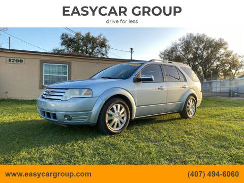 2008 Ford Taurus X