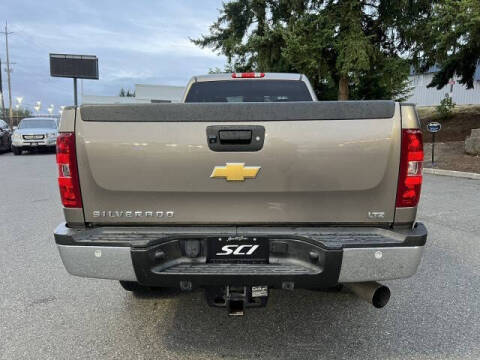 2013 Chevrolet Silverado 2500HD