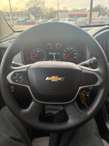 2019 Chevrolet Colorado Work Truck