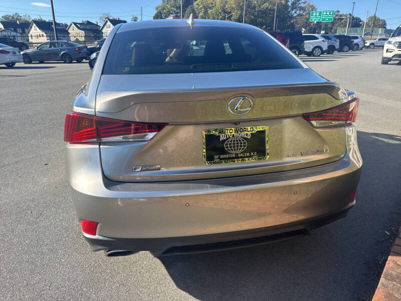 2018 Lexus IS 350