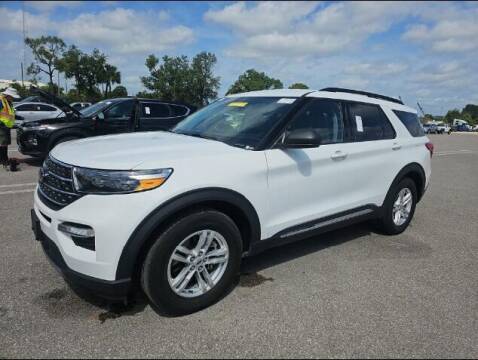 2022 Ford Explorer for sale at Eastep Auto Sales in Bryan TX