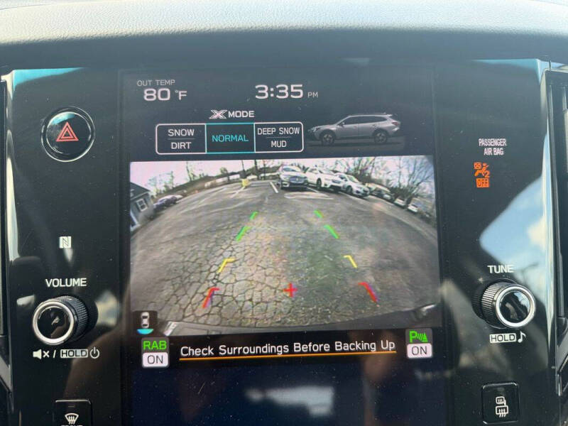 2022 Subaru Outback Onyx Edition XT