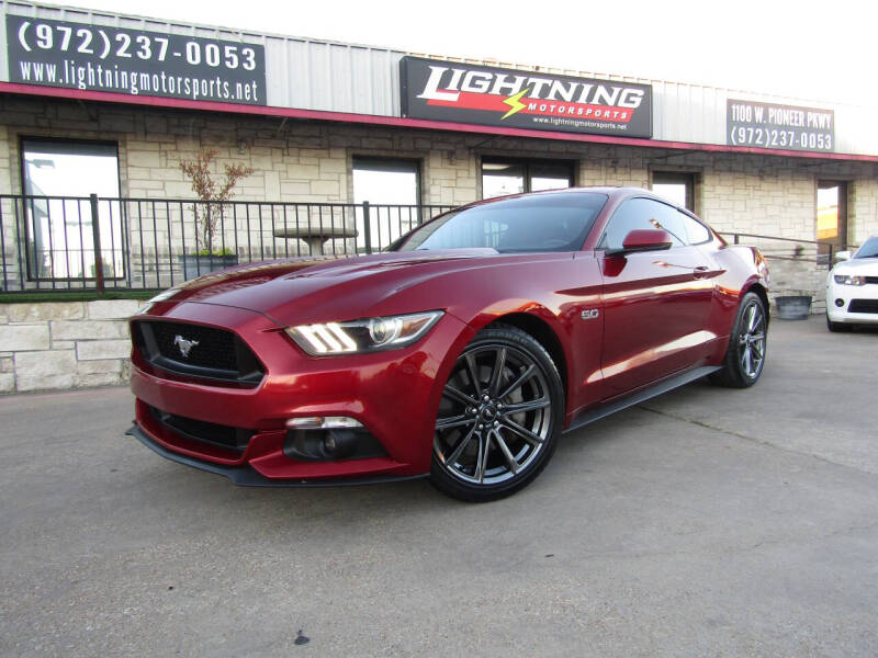 2015 Ford Mustang for sale at Lightning Motorsports in Grand Prairie TX