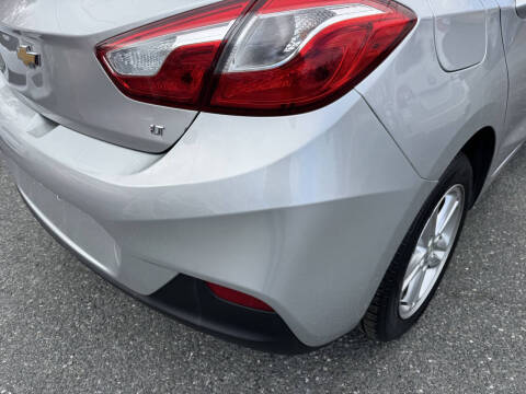 2018 Chevrolet Cruze LT Auto