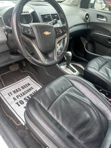 2012 Chevrolet Sonic LTZ