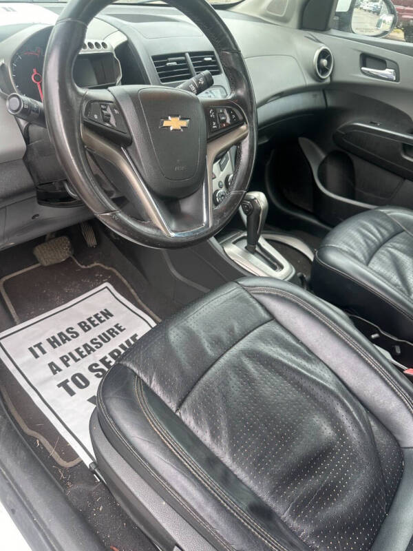 2012 Chevrolet Sonic LTZ