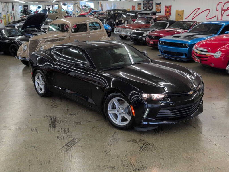 2018 Chevrolet Camaro for sale at 121 Motorsports in Mount Zion IL