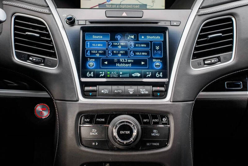 2018 Acura RLX SH-AWD Sport Hybrid w/Advance