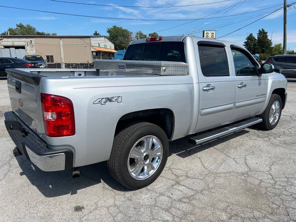 2013 Chevrolet Silverado 1500 for sale at Access Auto Wholesale & Leasing in Lowell, IN