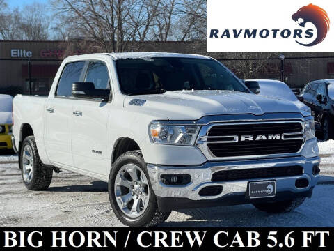 2020 RAM 1500