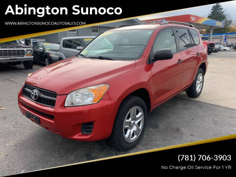 2010 Toyota RAV4 for sale at Abington Sunoco Auto Service Tire & Towing in Abington MA