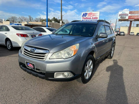 2011 Subaru Outback for sale at Nations Auto Inc. II in Denver CO