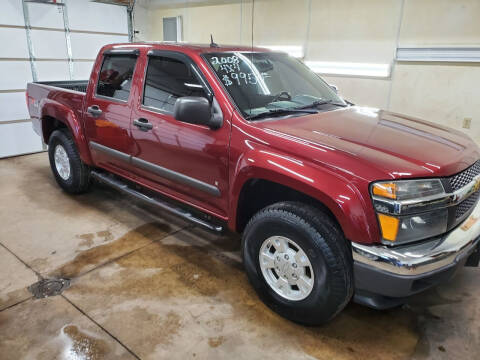 2008 Chevrolet Colorado for sale at MADDEN MOTORS INC in Peru IN