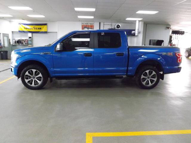 Used 2019 Ford F-150 XL with VIN 1FTEW1EP1KFA31693 for sale in Platteville, WI