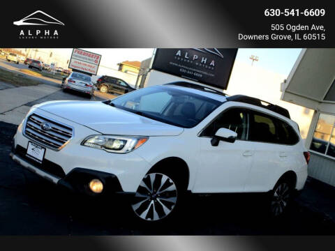 2016 Subaru Outback for sale at Alpha Luxury Motors in Downers Grove IL