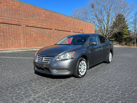 2015 Nissan Sentra for sale at US AUTO SOURCE LLC in Charlotte NC