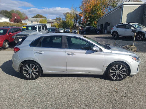 2018 Hyundai Elantra GT
