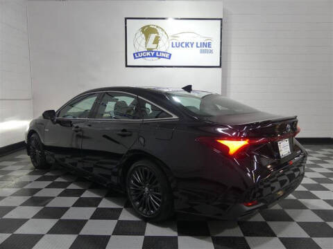 2019 Toyota Avalon Hybrid