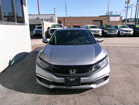 2019 Honda Civic LX