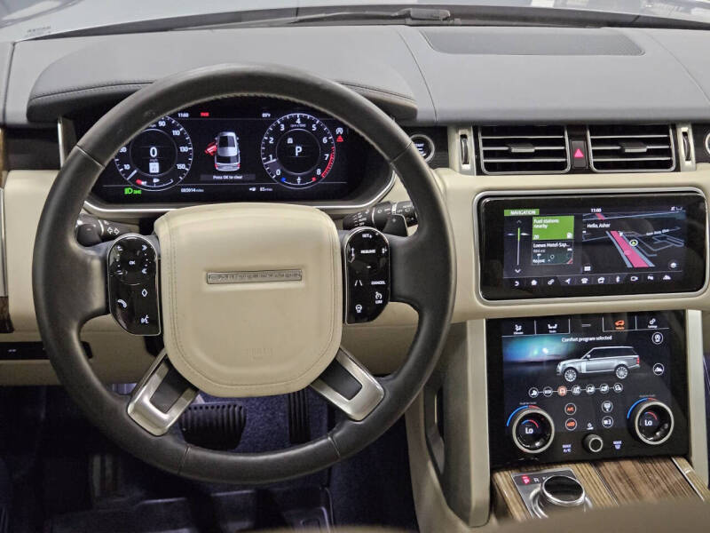 2019 Land Rover Range Rover HSE