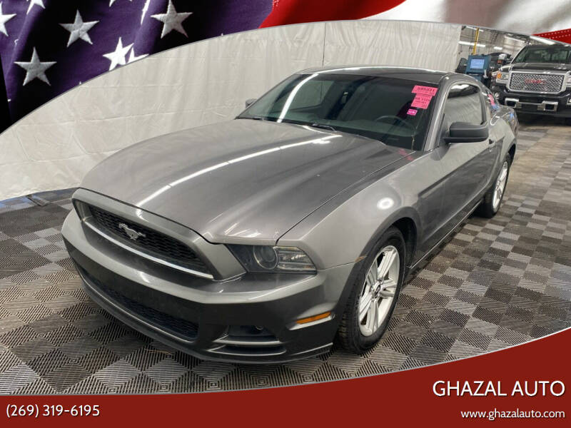 2014 Ford Mustang for sale at Ghazal Auto in Springfield MI