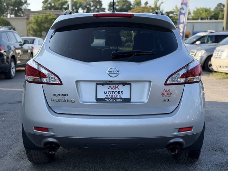 2012 Nissan Murano SL