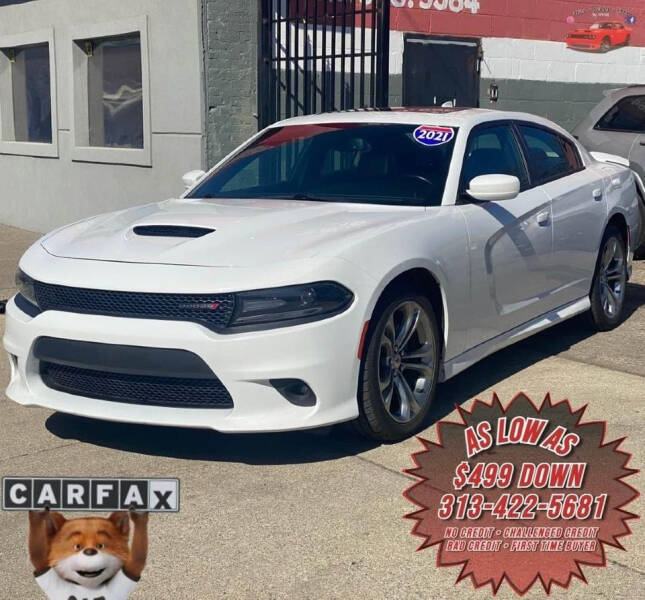 2021 Dodge Charger for sale at Dell Sells Cars in Detroit MI