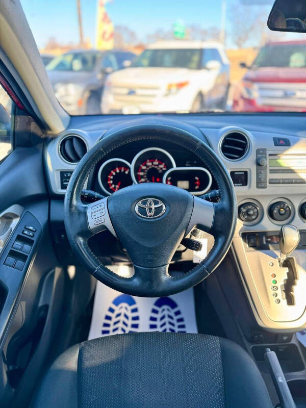 2009 Toyota Matrix S