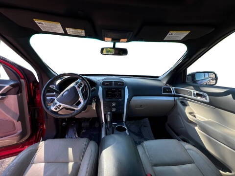 2013 Ford Explorer XLT