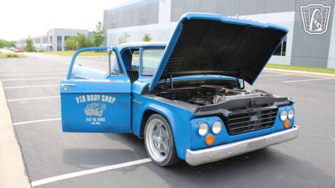 1965 Dodge D100 Pickup