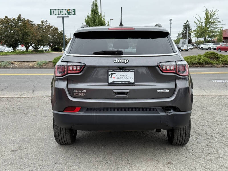 2017 Jeep Compass Latitude