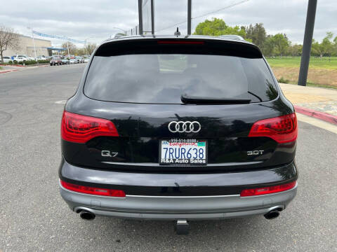 2012 Audi Q7 3.0T quattro Premium Plus