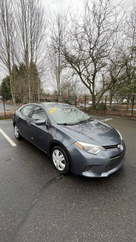 2015 Toyota Corolla for sale at Emerald Motors in Portland OR