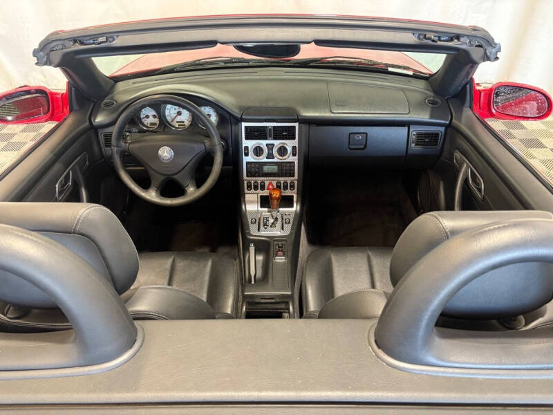 2001 Mercedes-Benz SLK SLK 230