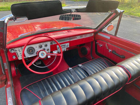 1963 Plymouth Valiant