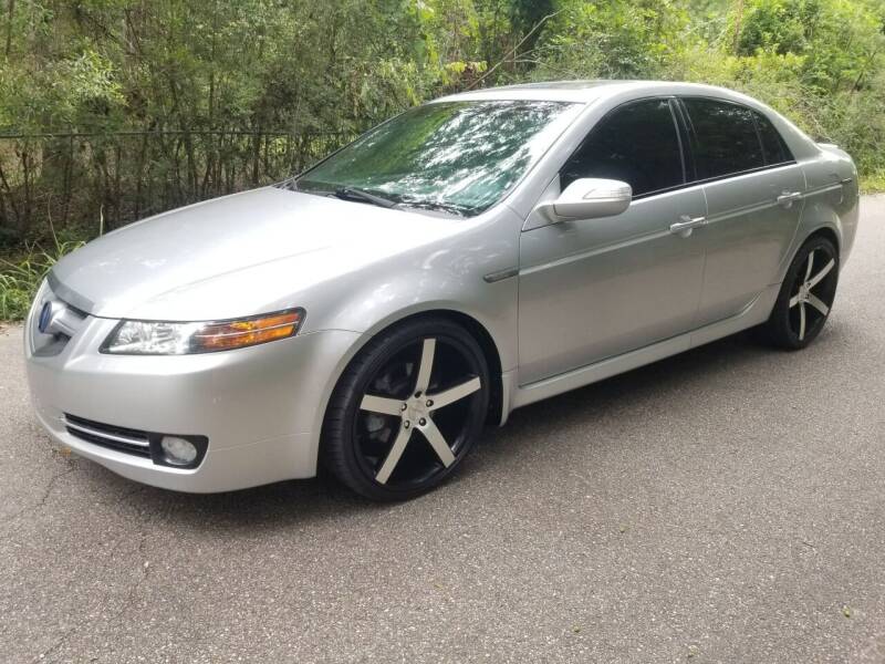 2008 Acura TL for sale at J & J Auto of St Tammany in Slidell LA