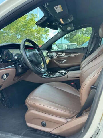 2018 Mercedes-Benz E-Class E 300