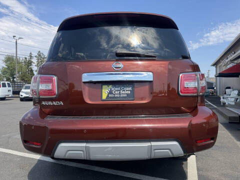 2017 Nissan Armada