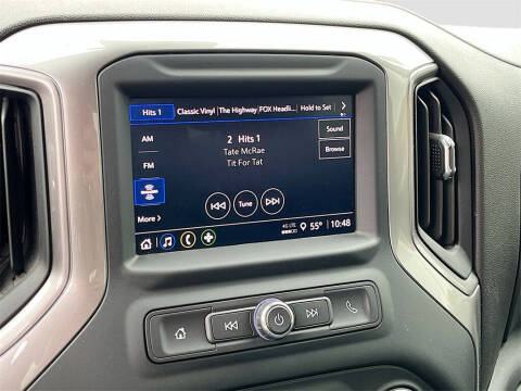 2024 Chevrolet Silverado 1500 Custom