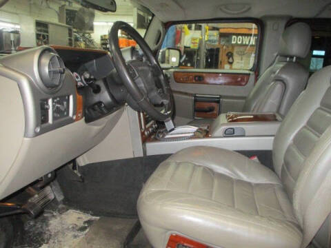 2003 HUMMER H2