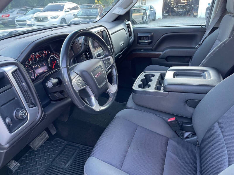 2014 GMC Sierra 1500 SLE