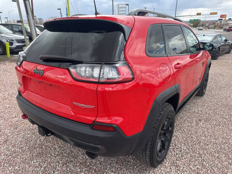 2019 Jeep Cherokee Trailhawk