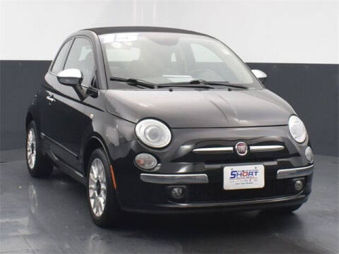2015 FIAT 500c for sale at Tim Short Auto Mall in Corbin KY
