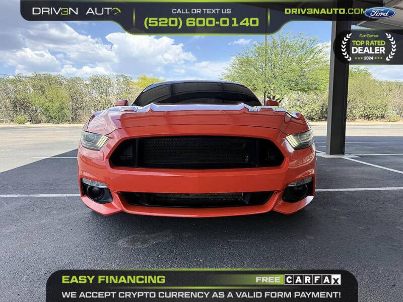 2016 Ford Mustang