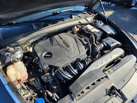 2021 Hyundai Sonata SE