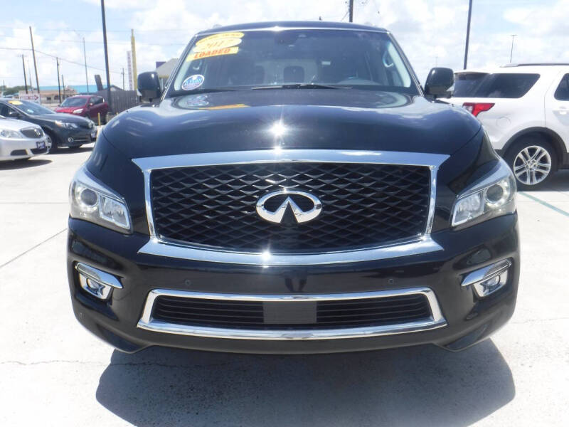 2017 Infiniti QX80