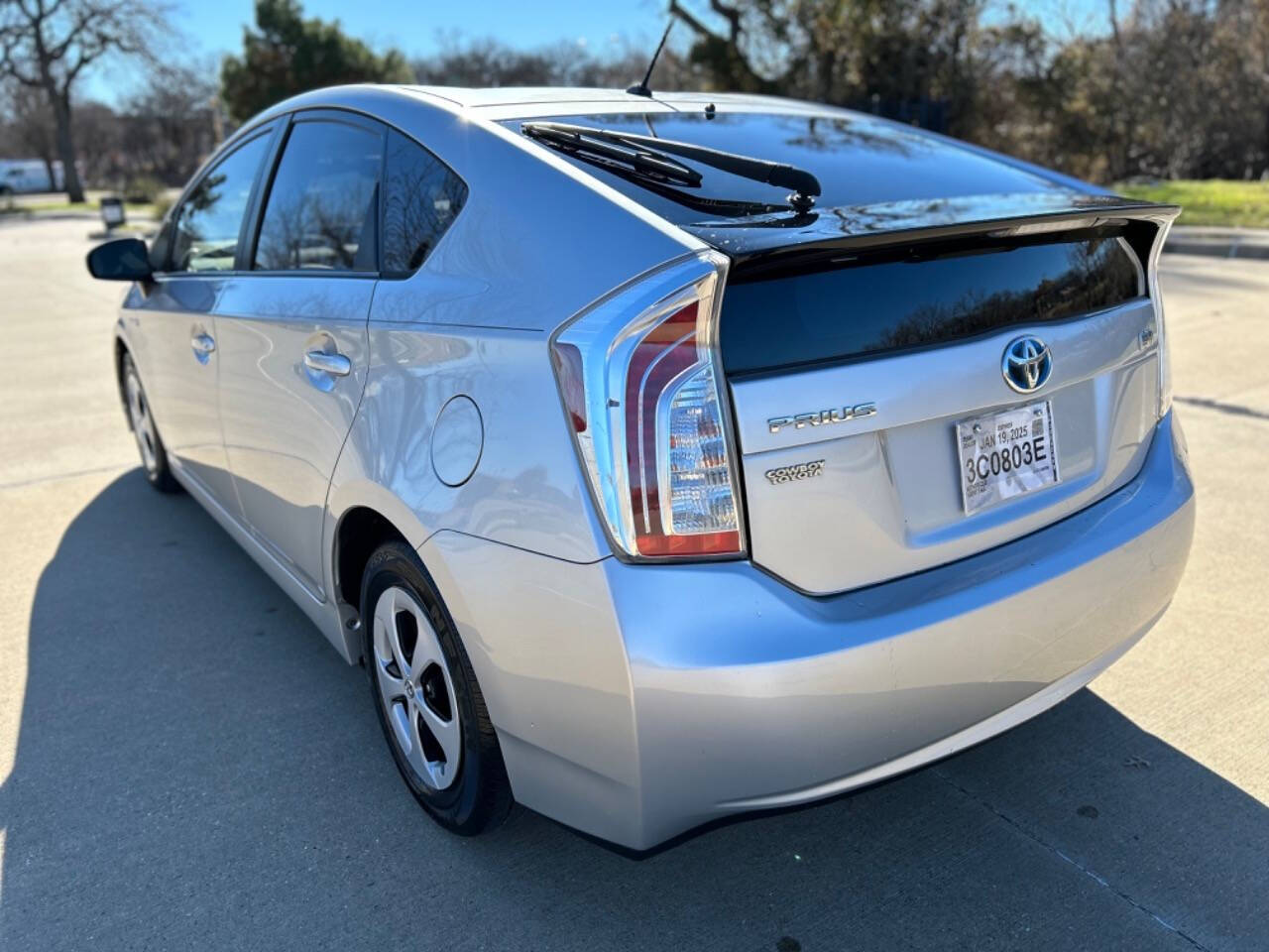 2014 Toyota Prius for sale at Auto Haven in Irving, TX