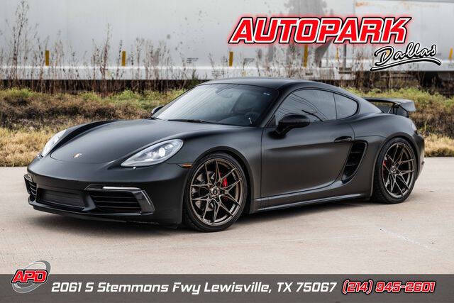 2017 Porsche 718 Cayman