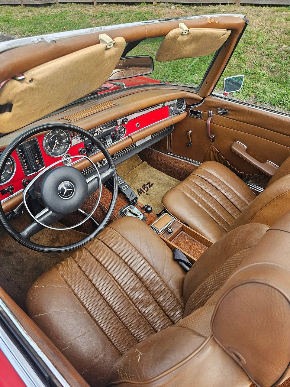 1971 Mercedes-Benz 280SL for sale at Continental Motors Inc in Lake Forest Park, WA