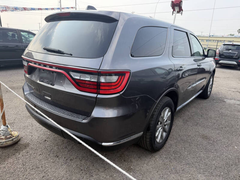 2017 Dodge Durango SXT